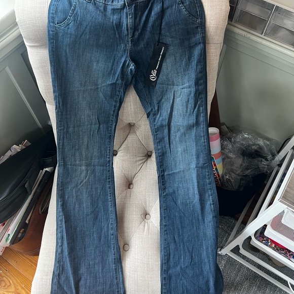 Cello size 3 trouser jeans, boot cut 34 inseam - Picture 2 of 6